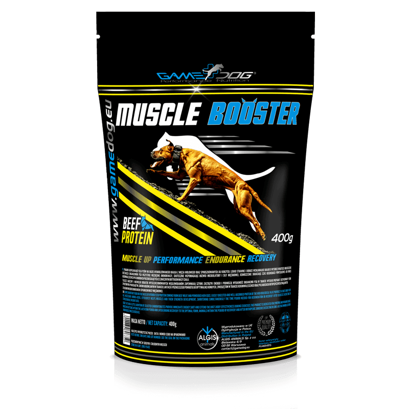 Game Dog Muscle Booster 400g