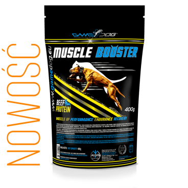 Game Dog Muscle Booster 400g