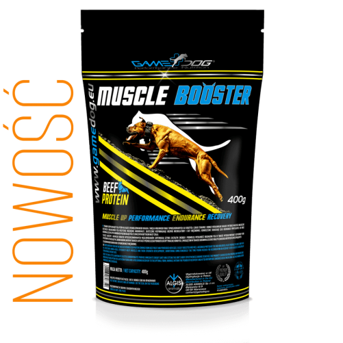 Game Dog Muscle Booster 400g