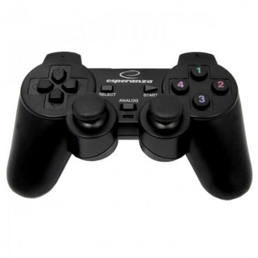 GAMEPAD PC USB WARRIOR CZARNY