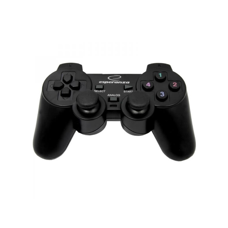 GAMEPAD PC USB WARRIOR CZARNY