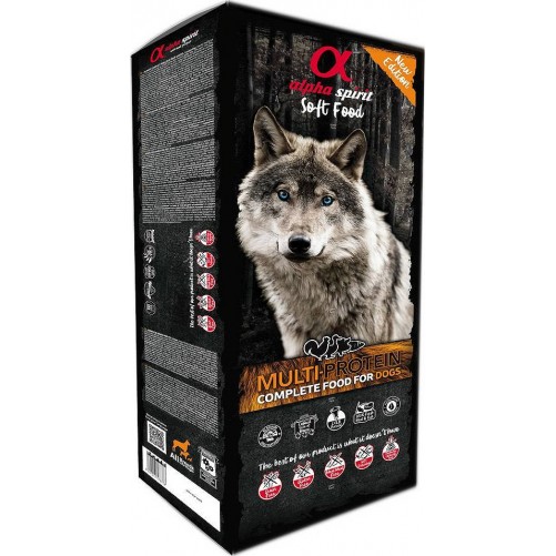 ALPHA SPIRIT Multiproteina 9kg