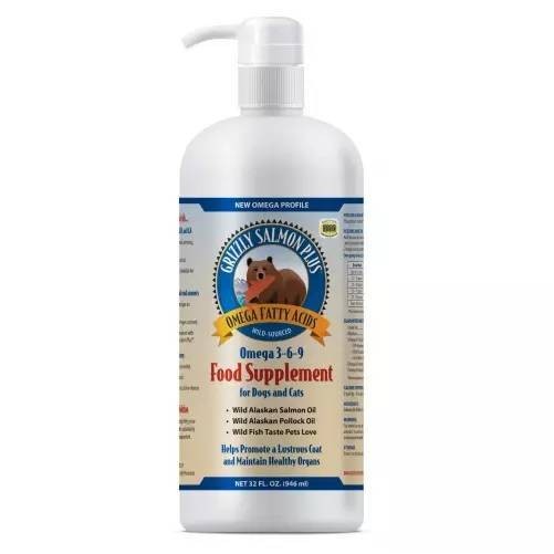 Grizzly Wild Salmon Oil 1000ml