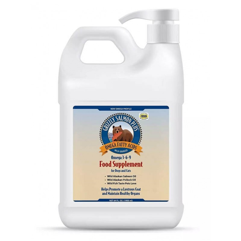 Grizzly Wild Salmon Oil 2l