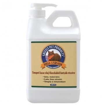 Grizzly Wild Salmon Oil 2l