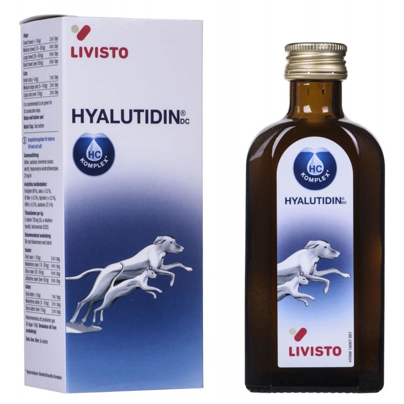 HYALUTIDIN DC syrop 125 ml