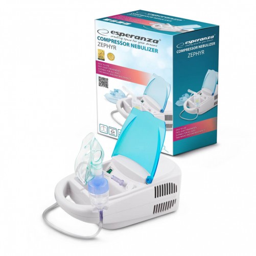 INHALATOR NEBULIZATOR KOMPRESOROWY MEDYCZNY + MASKI