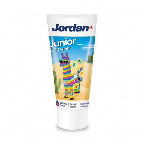 JORDAN 6-12 LAT PASTA DO ZĘBÓW DLA DZIECI 50ML