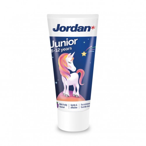 JORDAN 6-12 LAT PASTA DO ZĘBÓW DLA DZIECI 50ML