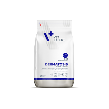 4T Veterinary Diet Dermatosis Dog Salmon&Potato 2kg