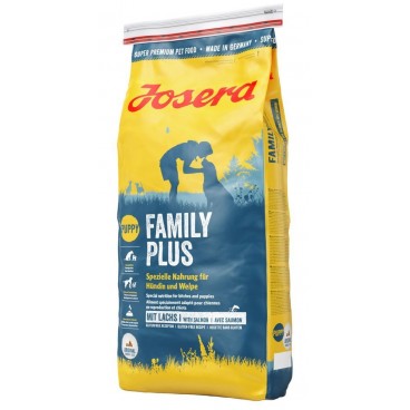 Josera Family Plus 15kg + obroża na pchły Primavera