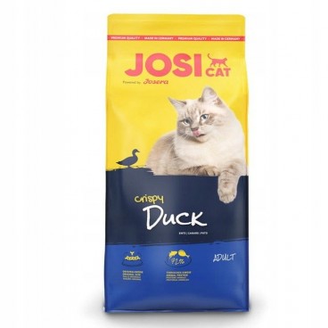 Josera JosiCat Crispy Duck z Kaczką 10 kg