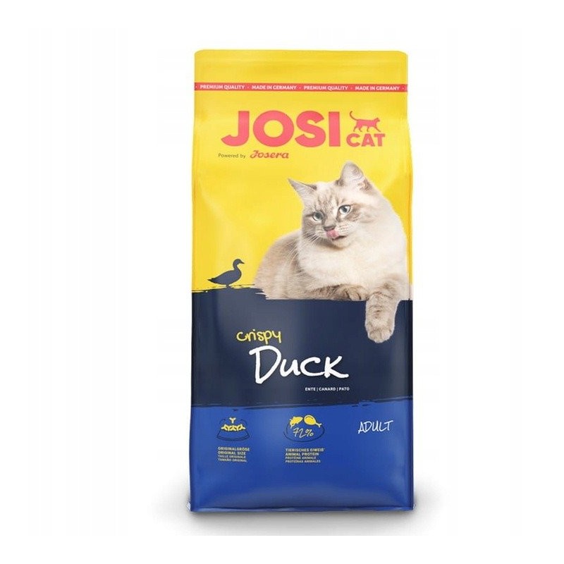 Josera JosiCat Crispy Duck z Kaczką 10 kg