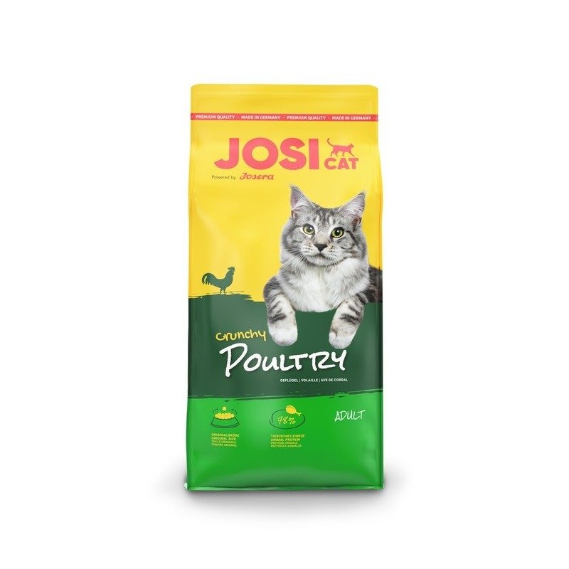 Josera JosiCat Crunchy Poultry Drób 10 kg