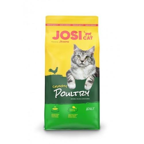 Josera JosiCat Crunchy Poultry Drób 10 kg