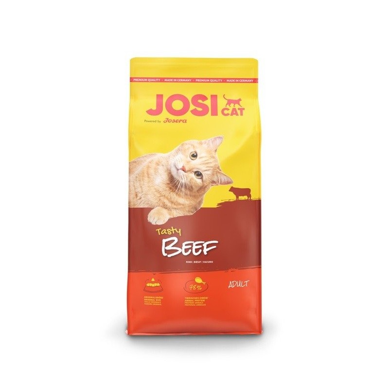 JOSERA JosiCat Tasty Beef 10kg