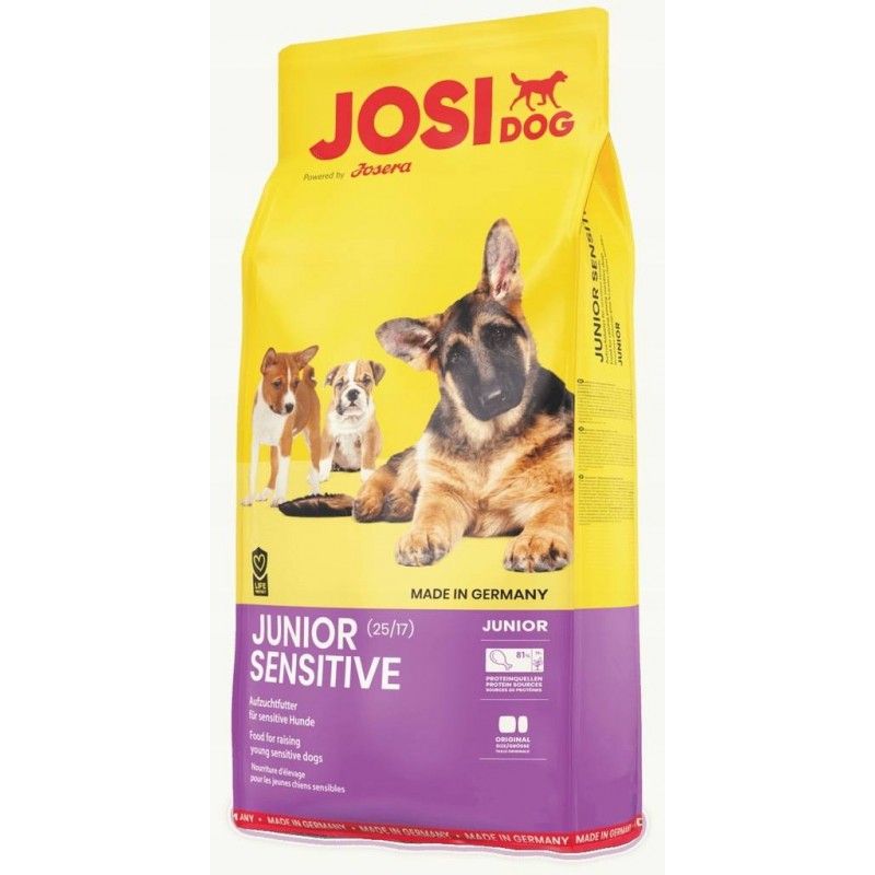 Josera JosiDog Junior Sensitive 15kg