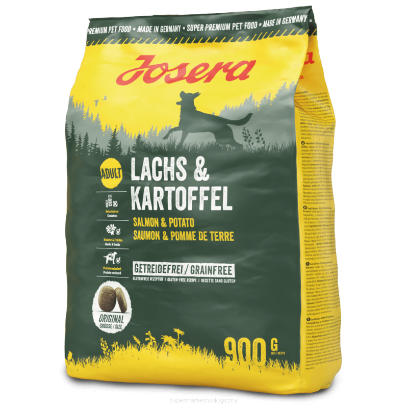 JOSERA Lachs & Kartoffel 900g