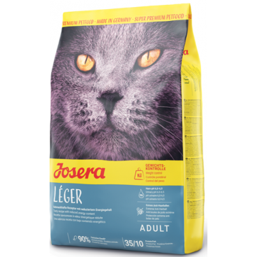 Josera Leger 10kg + Domek tekturowy dla kota Josera GRATIS!