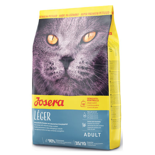 Josera Leger 10kg + Domek tekturowy dla kota Josera GRATIS!