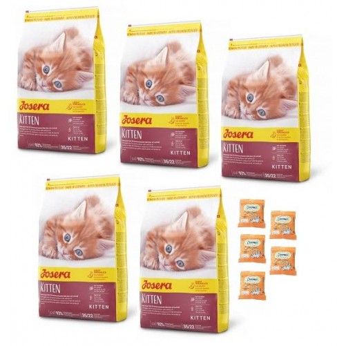 Josera Minette Kitten 5x400g + GRATIS