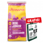 Josera Mini Junior 15 kg + obroża na pchły Primavera