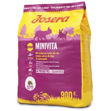 JOSERA Mini Vita karma dla psów małych ras 900g