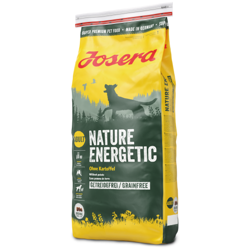 Josera Nature Energetic 15kg + obroża na pchły Primavera