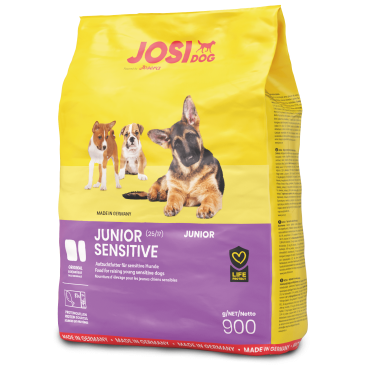 JosiDog Junior Sensitive 900g