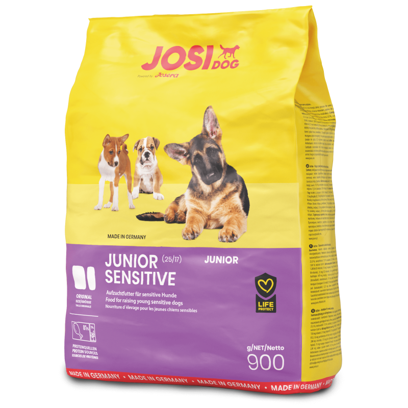 JosiDog Junior Sensitive 900g