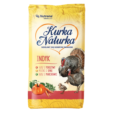 Kurka Naturka Indyk super 1 25kg