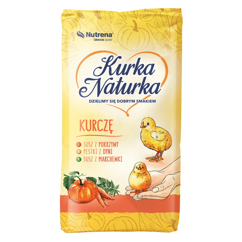 Kurka Naturka Kurczę 25kg