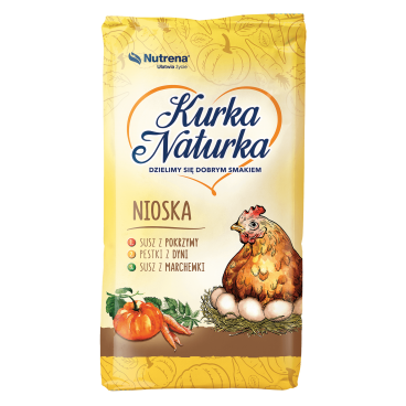 Kurka Naturka Nioska kruszonka 10kg