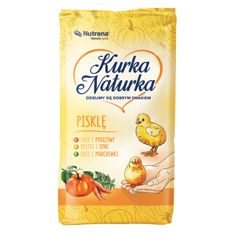 Kurka Naturka Pisklę 25kg