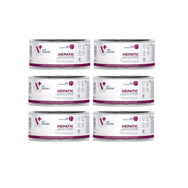 4T Veterinary Diet Hepatic Cat 6x100g