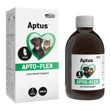 Aptus Apto-Flex Syrop z żurawiną 200 ml