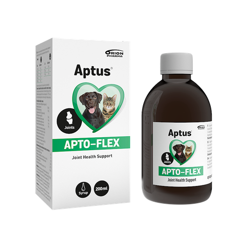 Aptus Apto-Flex Syrop z żurawiną 200 ml