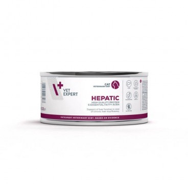 4T Veterinary Diet Hepatic Cat 6x100g