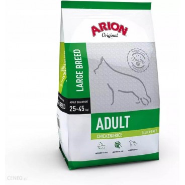 Arion Original Adult Large Chicken&Rice 12kg