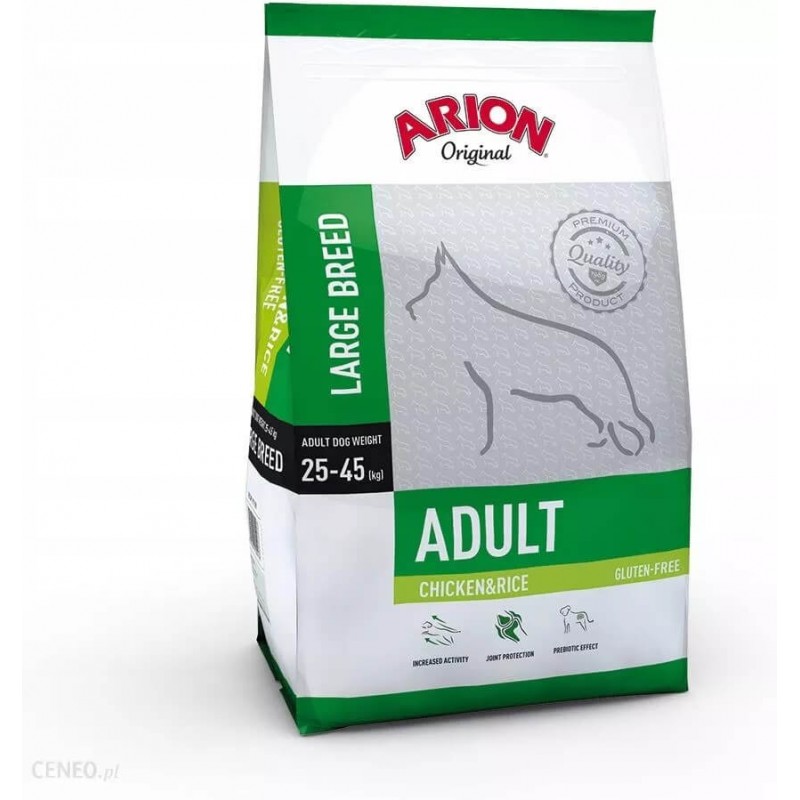 Arion Original Adult Large Chicken&Rice 12kg