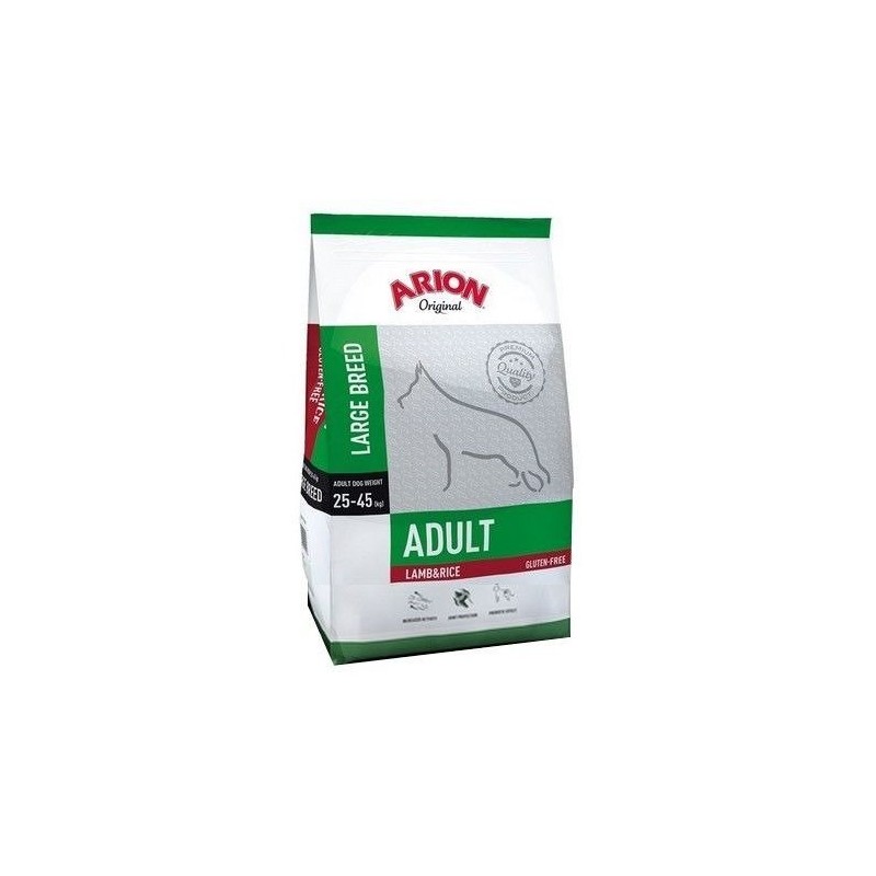 Arion Original Adult Large Lamb&Rice 12kg