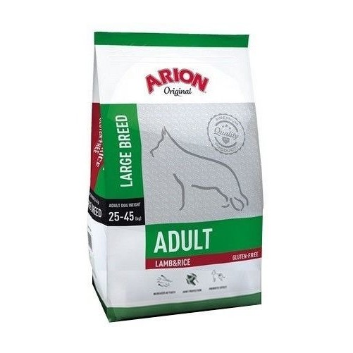 Arion Original Adult Large Lamb&Rice 12kg