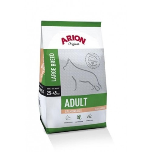 Arion Original Adult Large Salmon&Rice 12kg