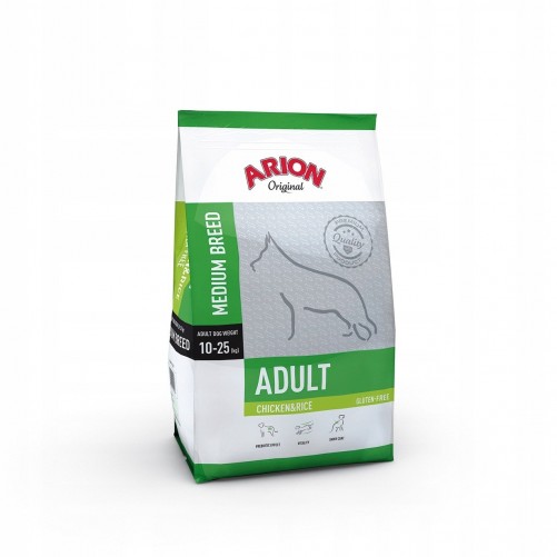 Arion Original Adult Medium Chicken&Rice 12kg