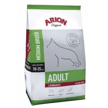 Arion Original Adult Medium Lamb&Rice 12kg