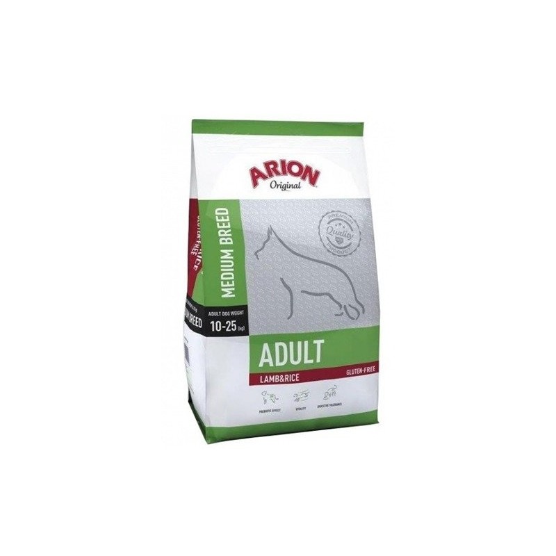 Arion Original Adult Medium Lamb&Rice 12kg