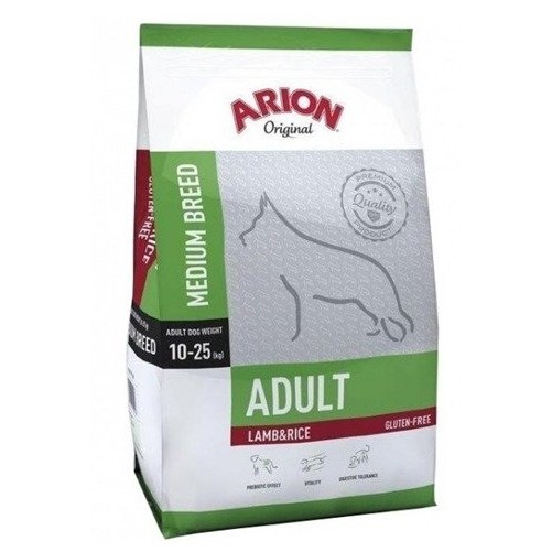 Arion Original Adult Medium Lamb&Rice 12kg