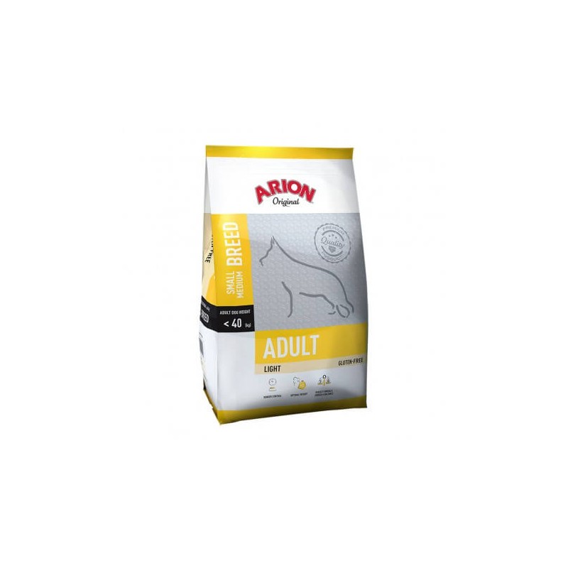 Arion Original Adult Small Medium Light 12kg