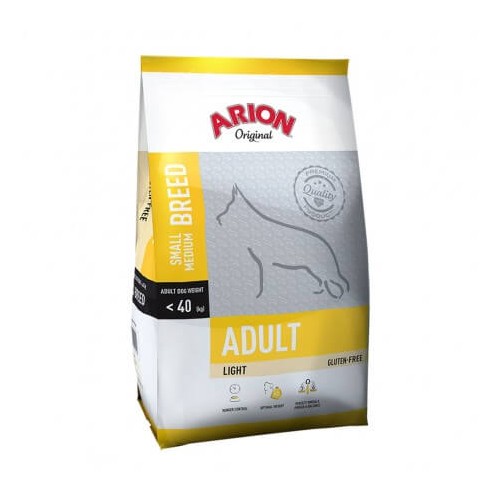 Arion Original Adult Small Medium Light 12kg