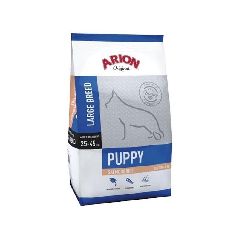 Arion Original Puppy Large Salmon&Rice 12kg